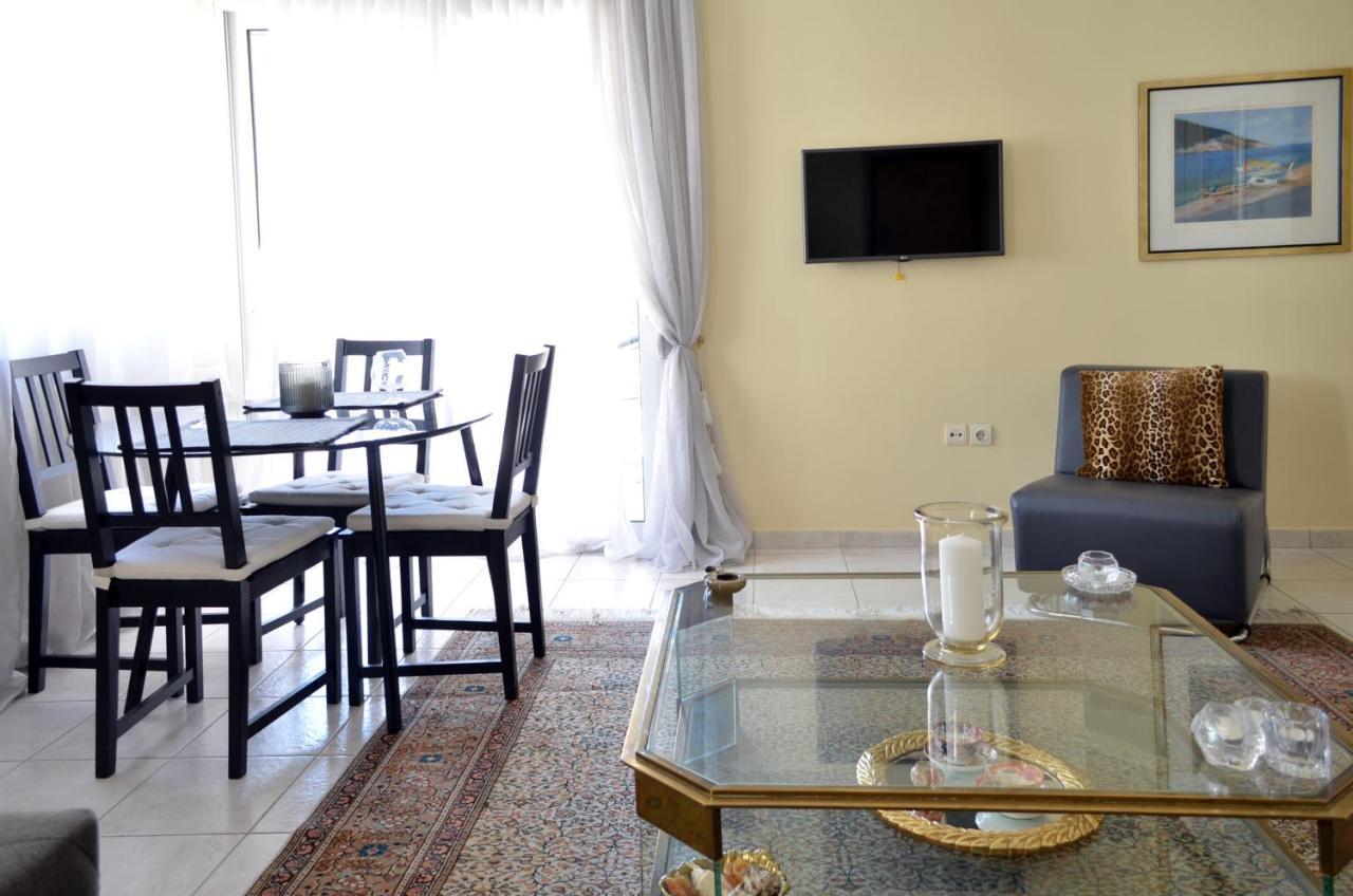 Delmare Dion apartment Thessaloniki Buitenkant foto
