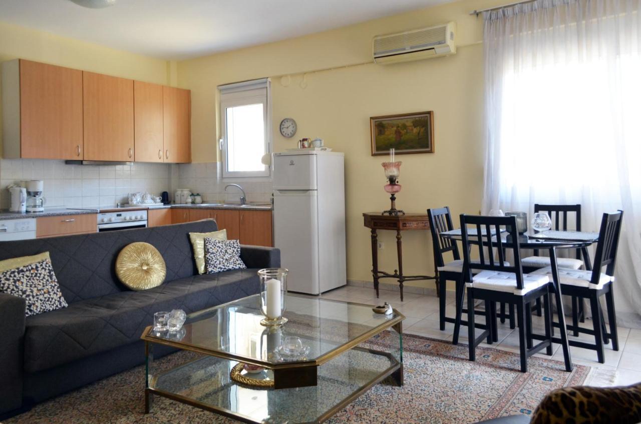 Delmare Dion apartment Thessaloniki Buitenkant foto