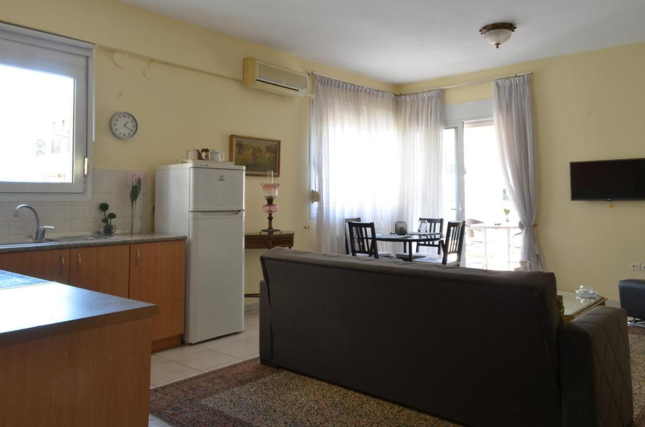 Delmare Dion apartment Thessaloniki Buitenkant foto