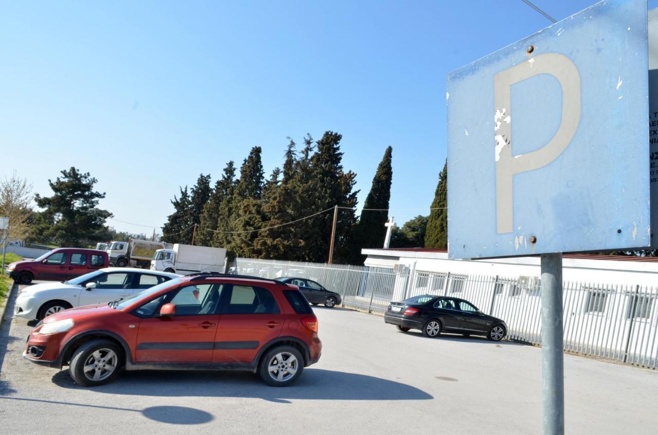 Delmare Dion apartment Thessaloniki Buitenkant foto